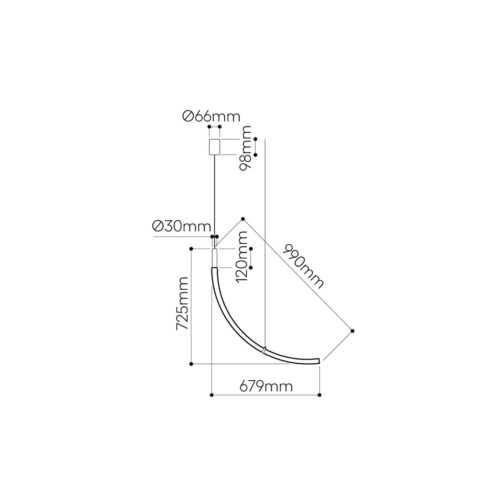 Flare Pendant Light gallery detail image