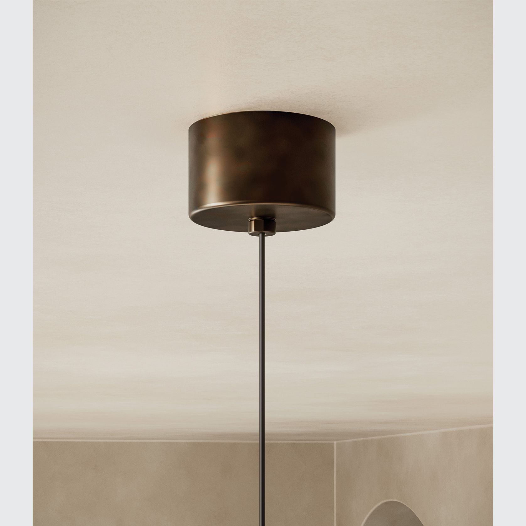 Groove Cluster Pendant Light gallery detail image