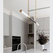 Huntington Linear Pendant Light gallery detail image