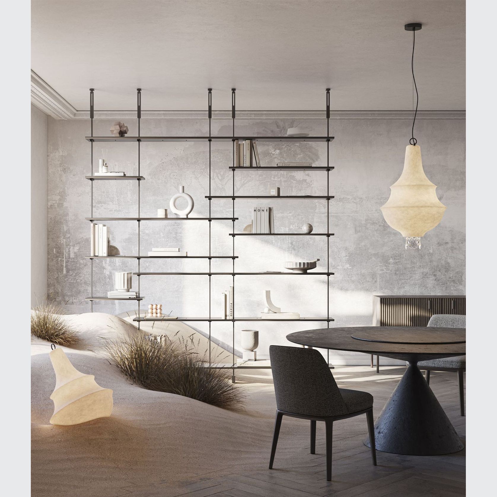 Lady D Pendant Light gallery detail image