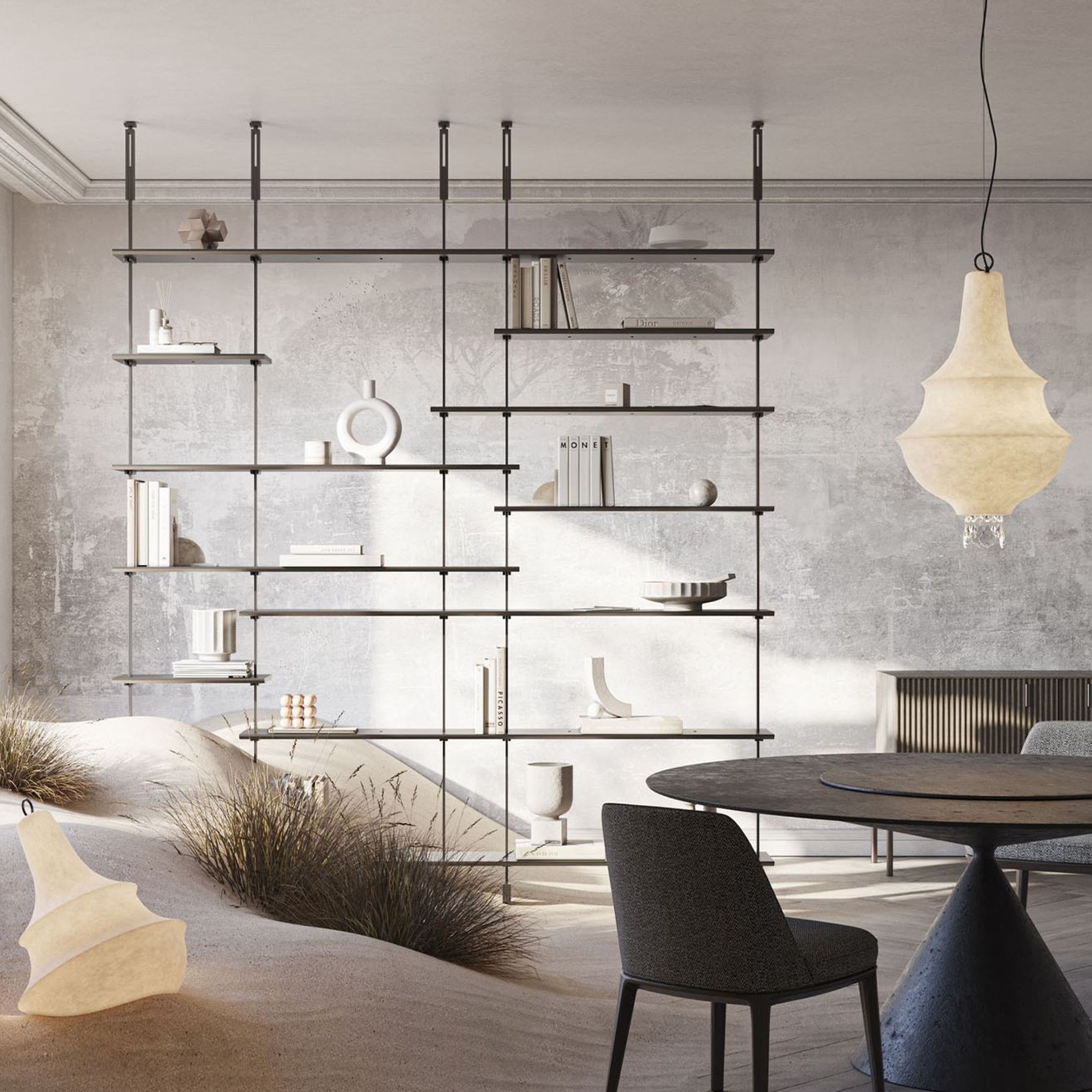 Lady D Pendant Light gallery detail image