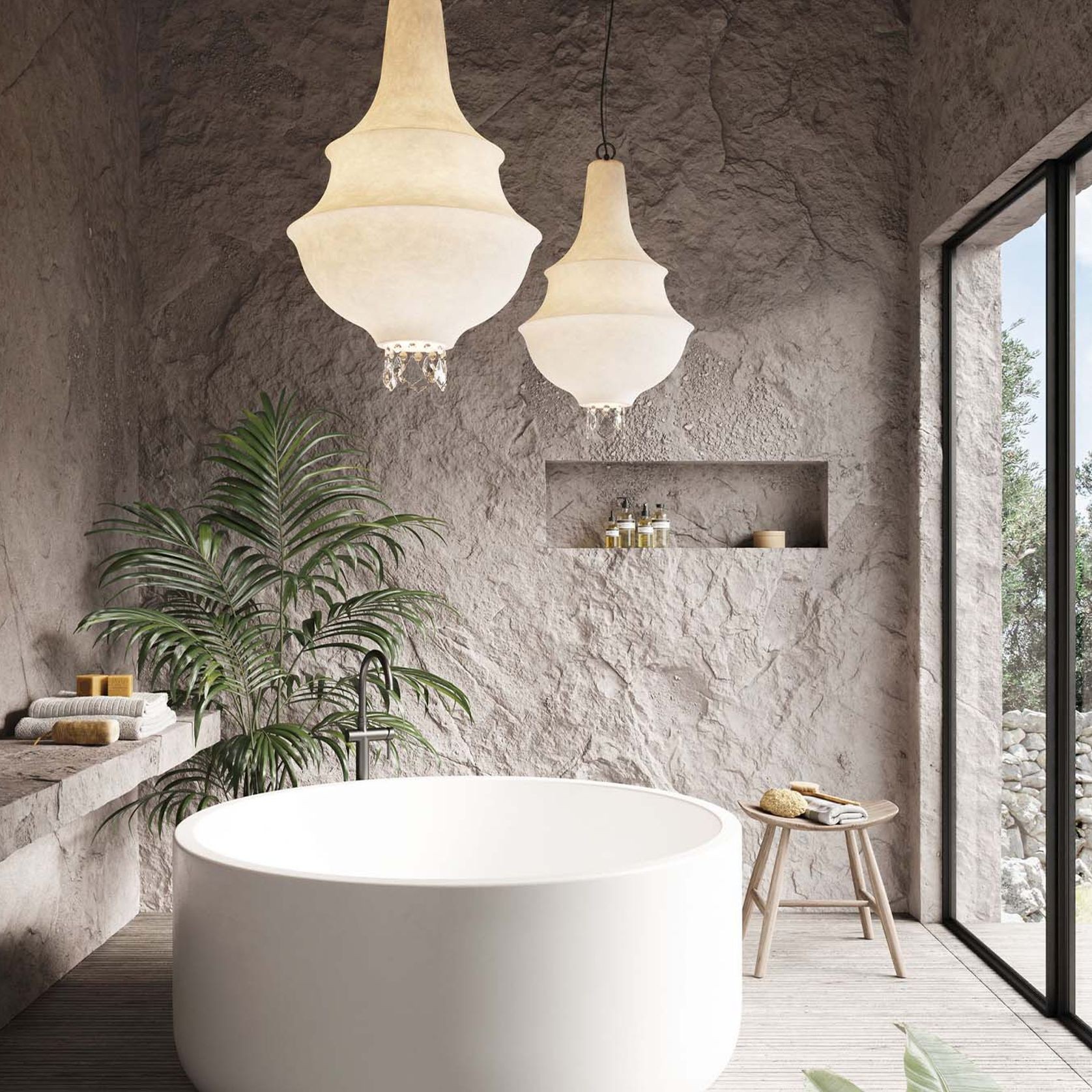 Lady D Pendant Light gallery detail image