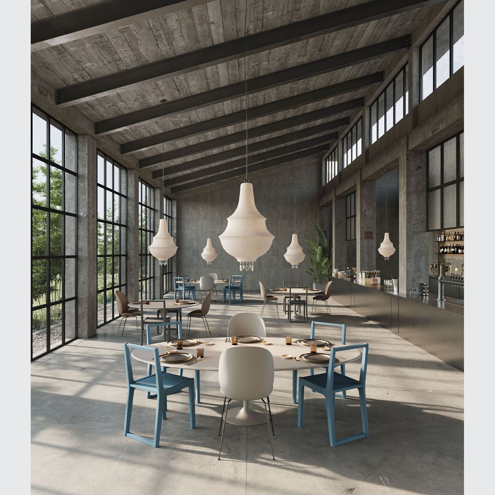 Lady D Pendant Light gallery detail image