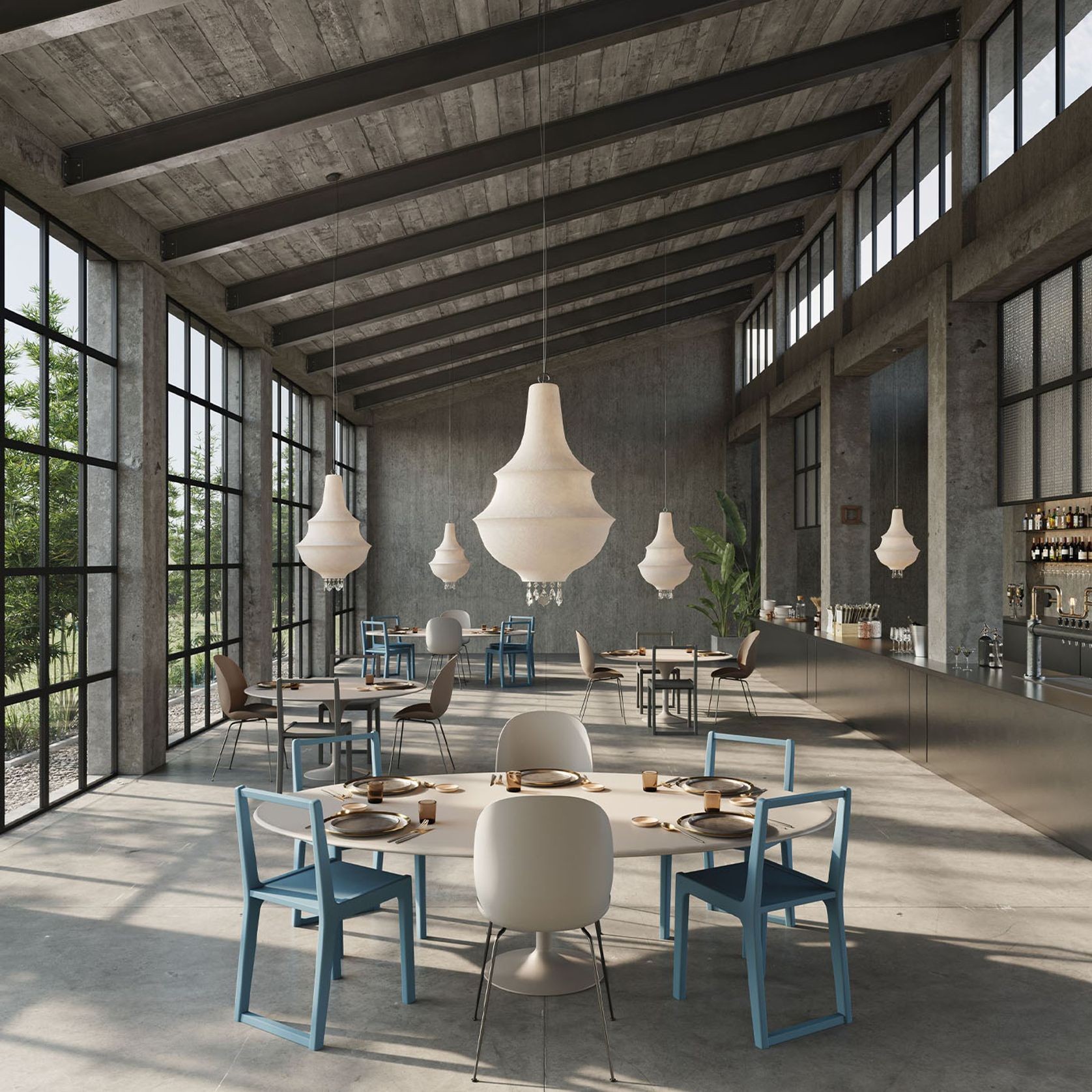 Lady D Pendant Light gallery detail image