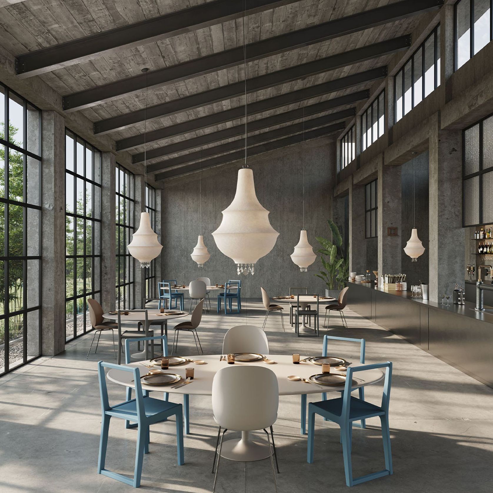 Lady D Pendant Light gallery detail image