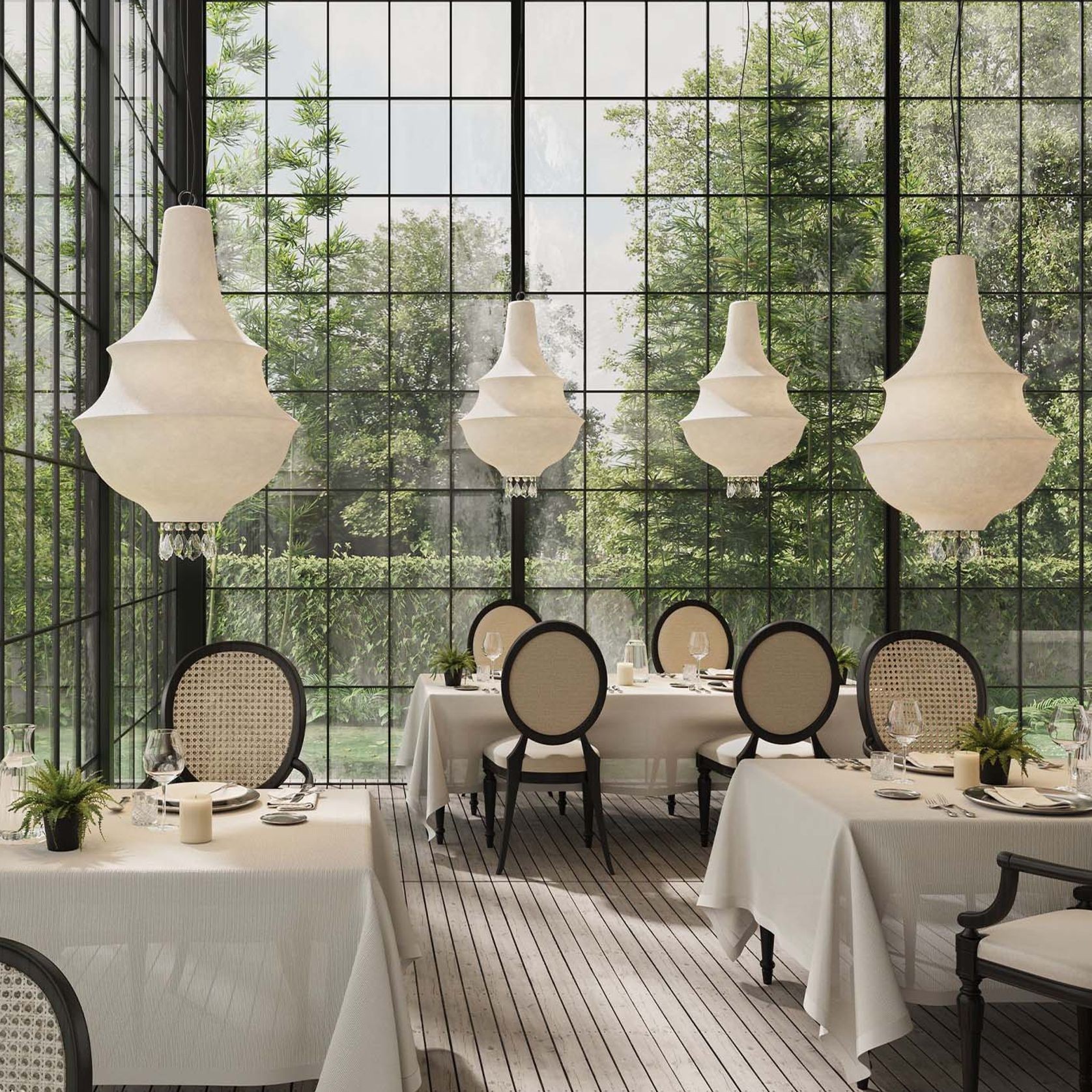 Lady D Pendant Light gallery detail image