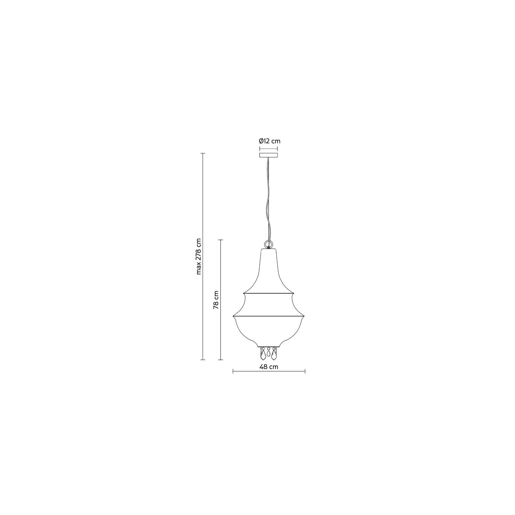 Lady D Pendant Light gallery detail image