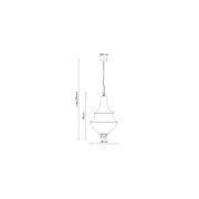 Lady D Pendant Light gallery detail image