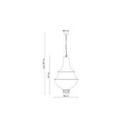 Lady D Pendant Light gallery detail image