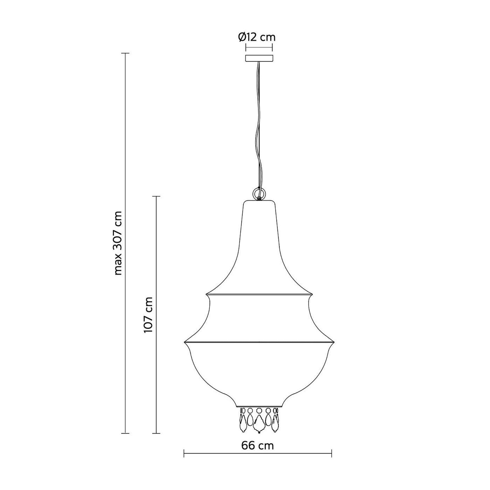 Lady D Pendant Light gallery detail image