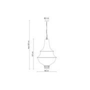 Lady D Pendant Light gallery detail image