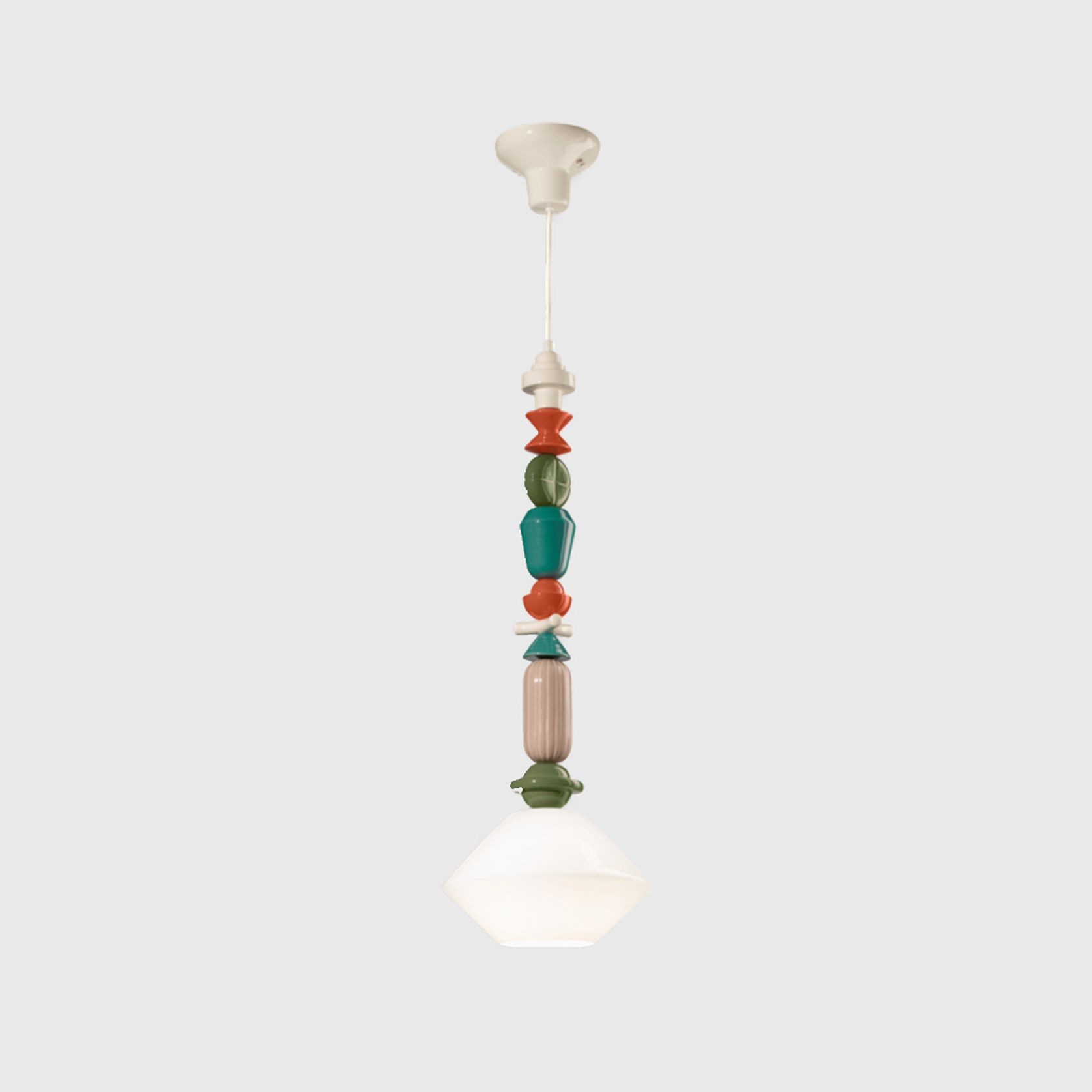 Lariat Diamond Pendant Light gallery detail image