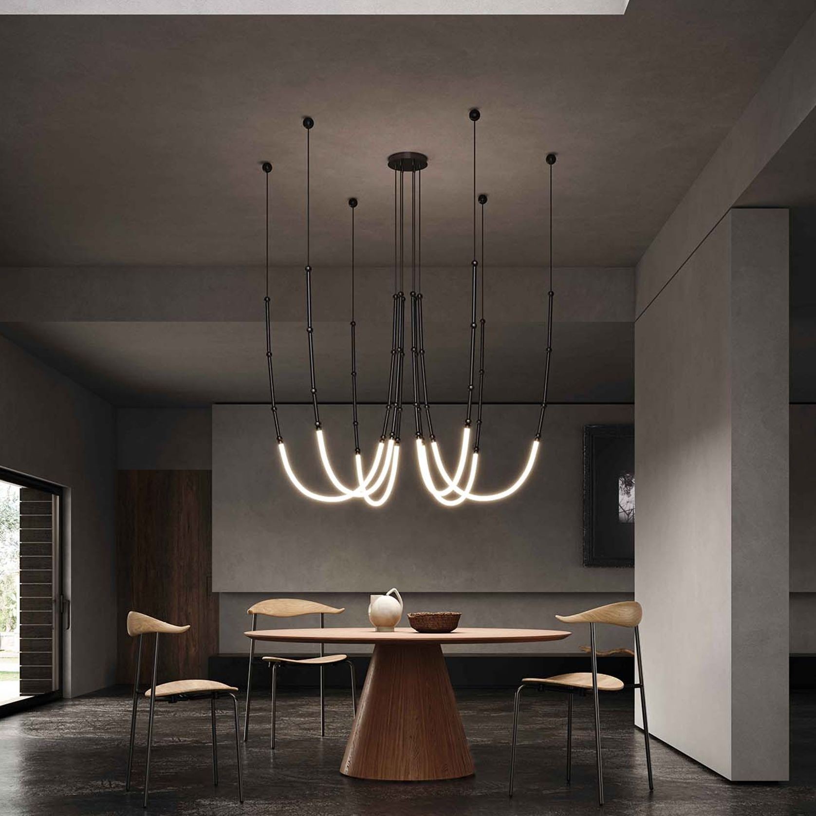Leda 6lt Pendant Light gallery detail image