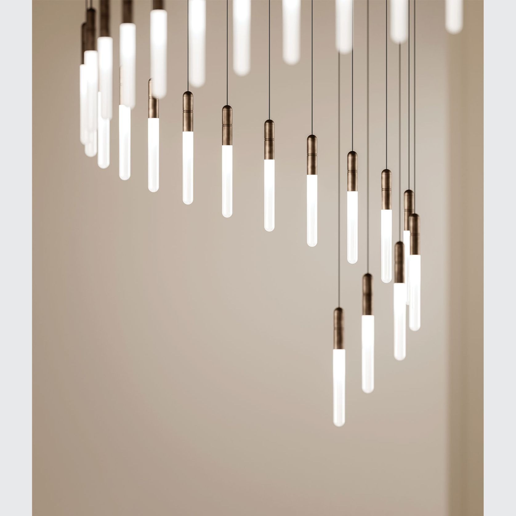 Levante Cluster Pendant Light gallery detail image