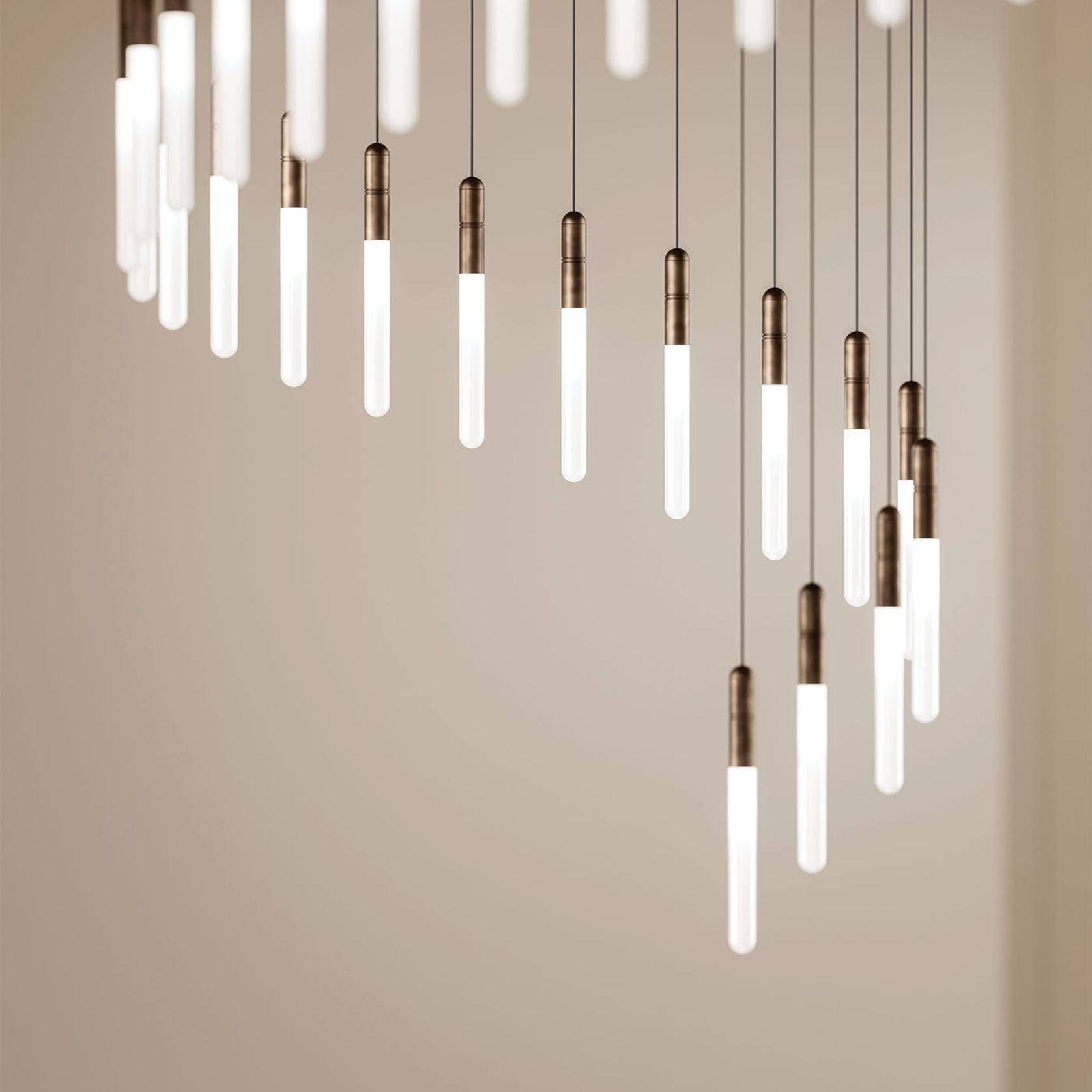 Levante Cluster Pendant Light gallery detail image