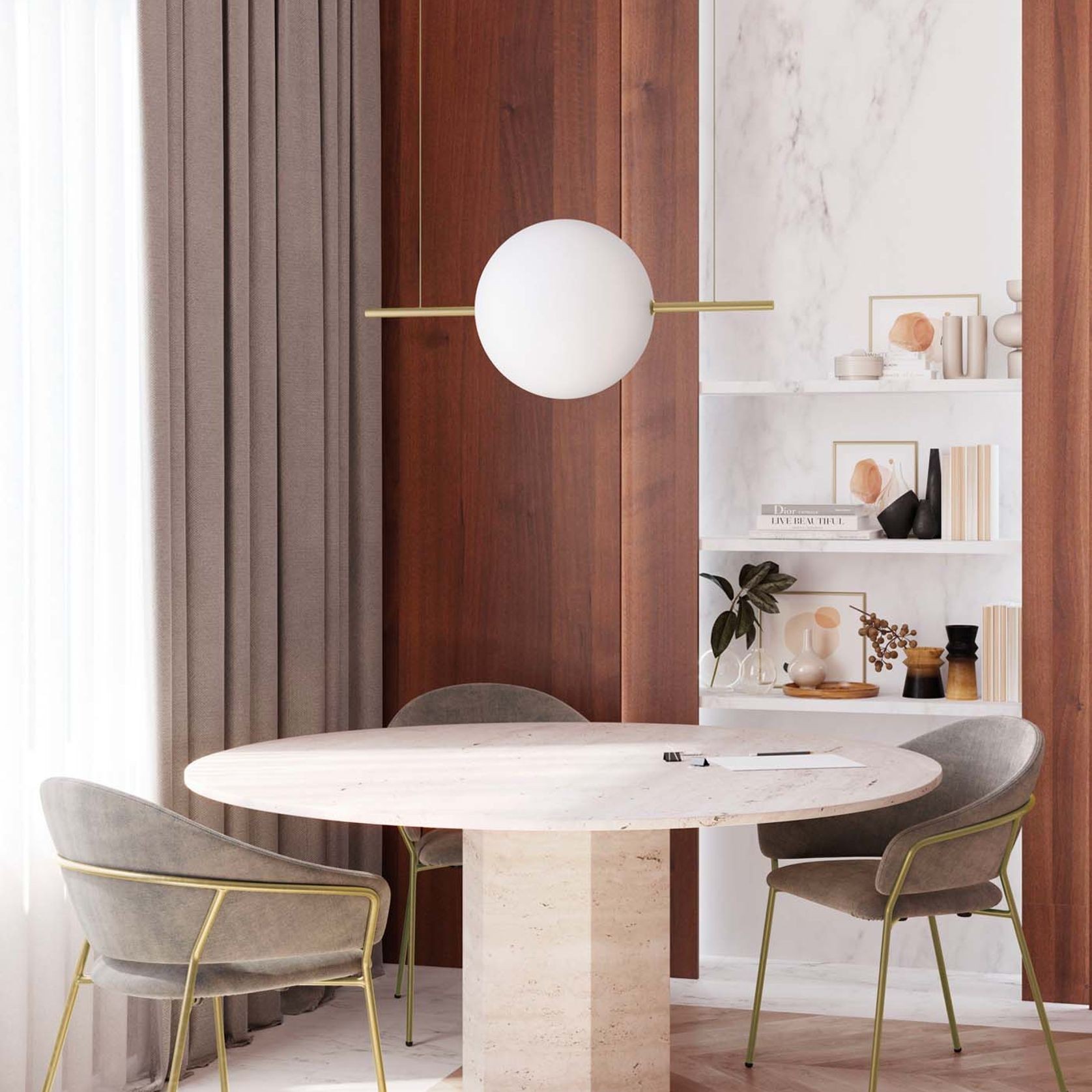 Alma 1lt Pendant Light gallery detail image