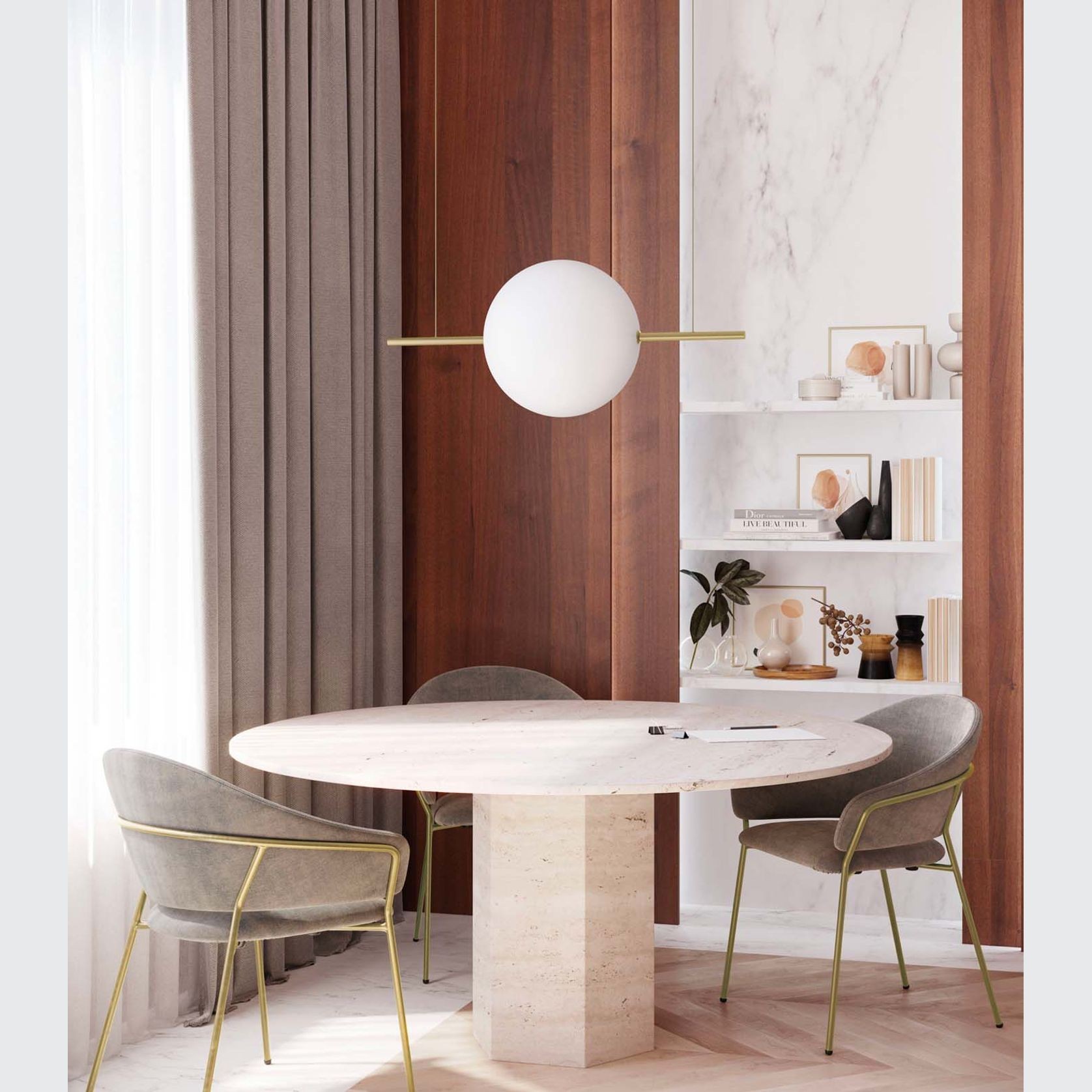 Alma 1lt Pendant Light gallery detail image