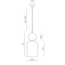 Bell Copo Pendant Light gallery detail image