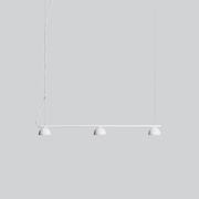 Blush Rail 3lt Pendant Light gallery detail image
