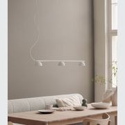Blush Rail 3lt Pendant Light gallery detail image
