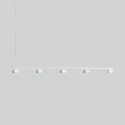 Blush Rail 5lt Pendant Light gallery detail image