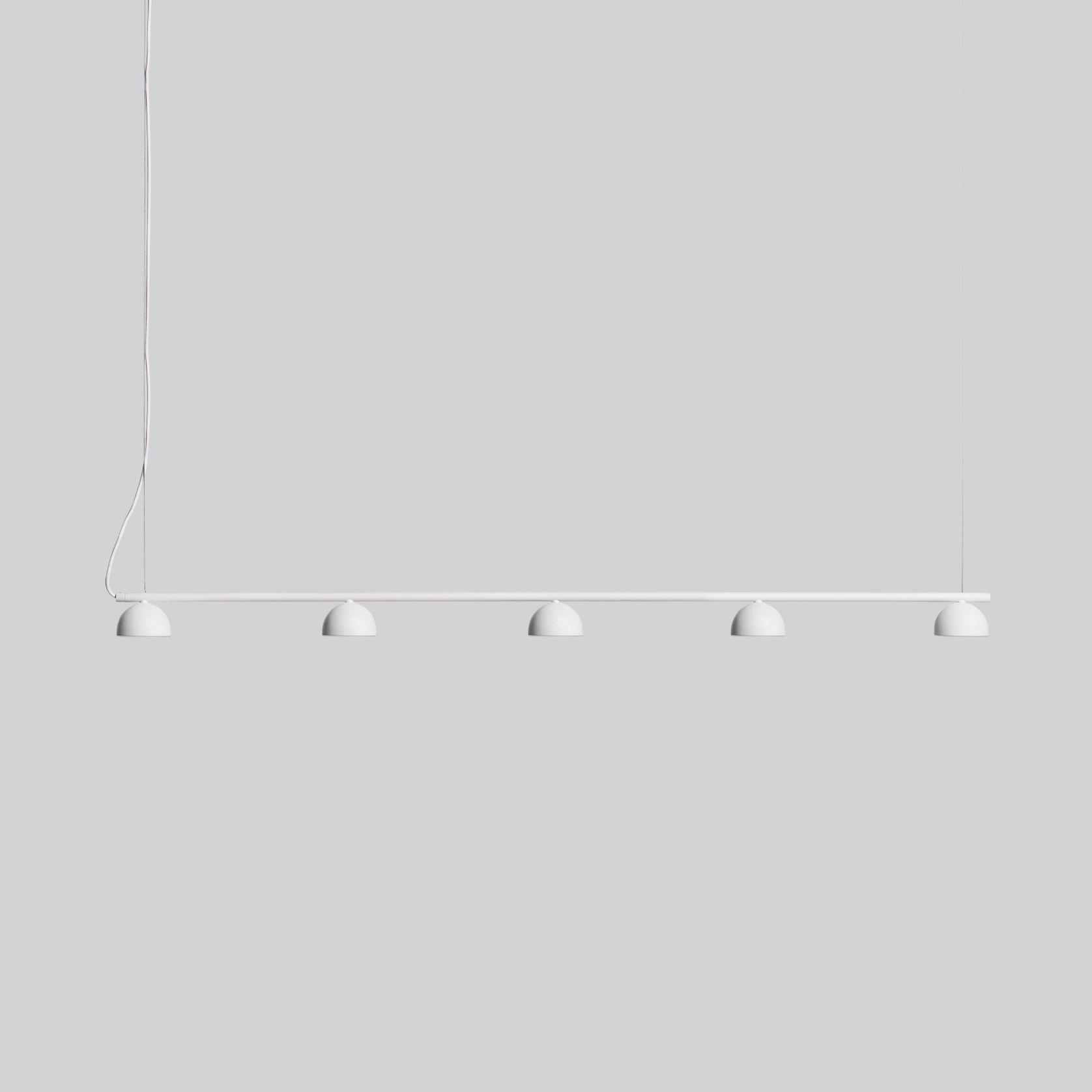 Blush Rail 5lt Pendant Light gallery detail image