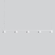 Blush Rail 5lt Pendant Light gallery detail image
