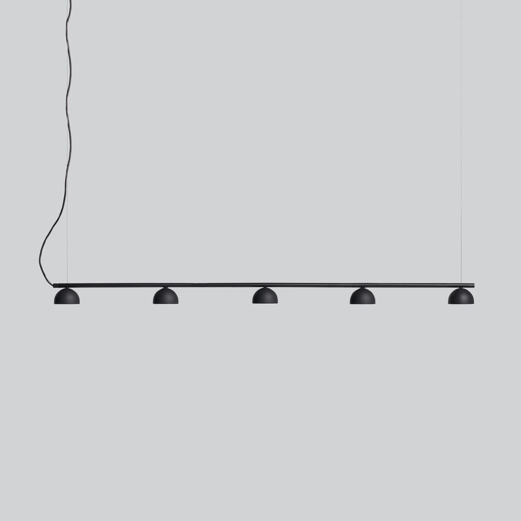 Blush Rail 5lt Pendant Light gallery detail image