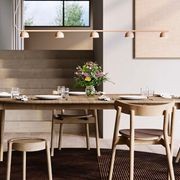 Blush Rail 5lt Pendant Light gallery detail image