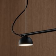 Blush Rail 3lt Pendant Light gallery detail image