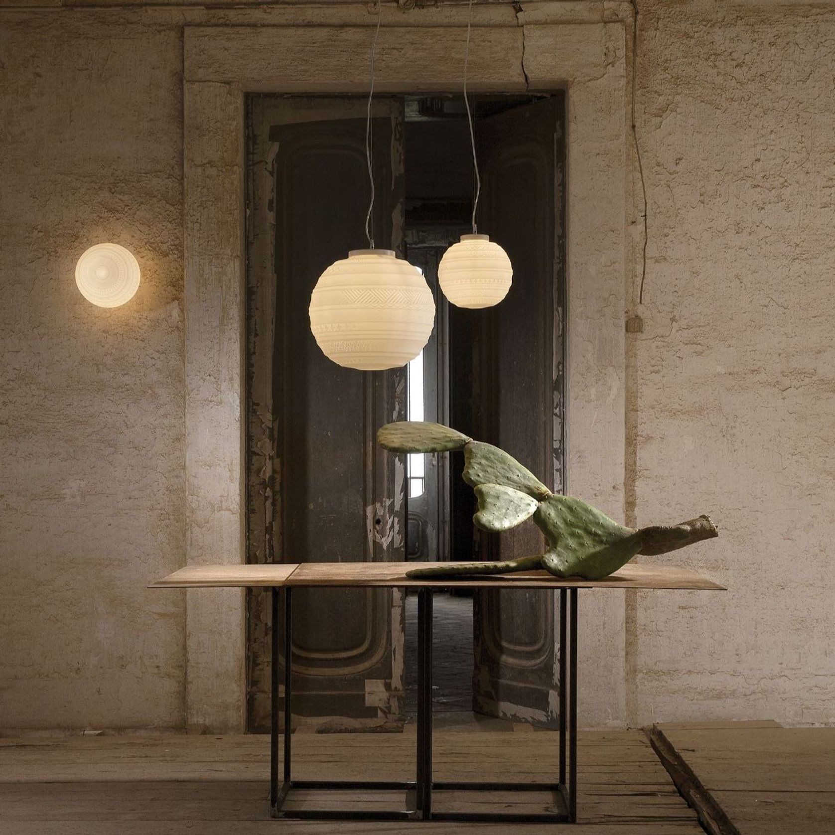 Braille Pendant Light gallery detail image