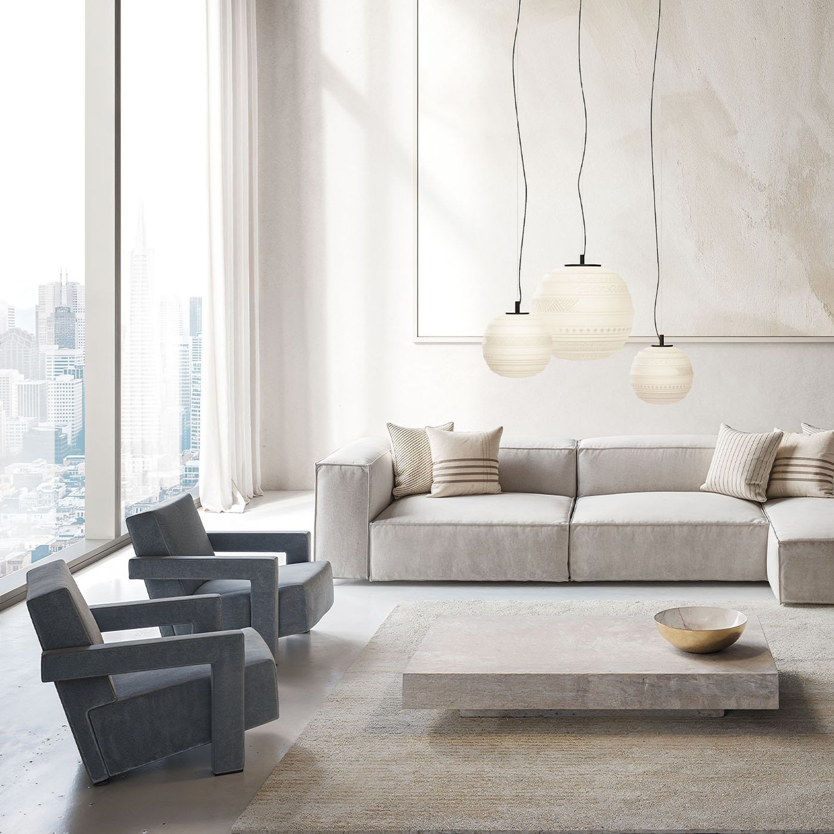 Braille Pendant Light gallery detail image