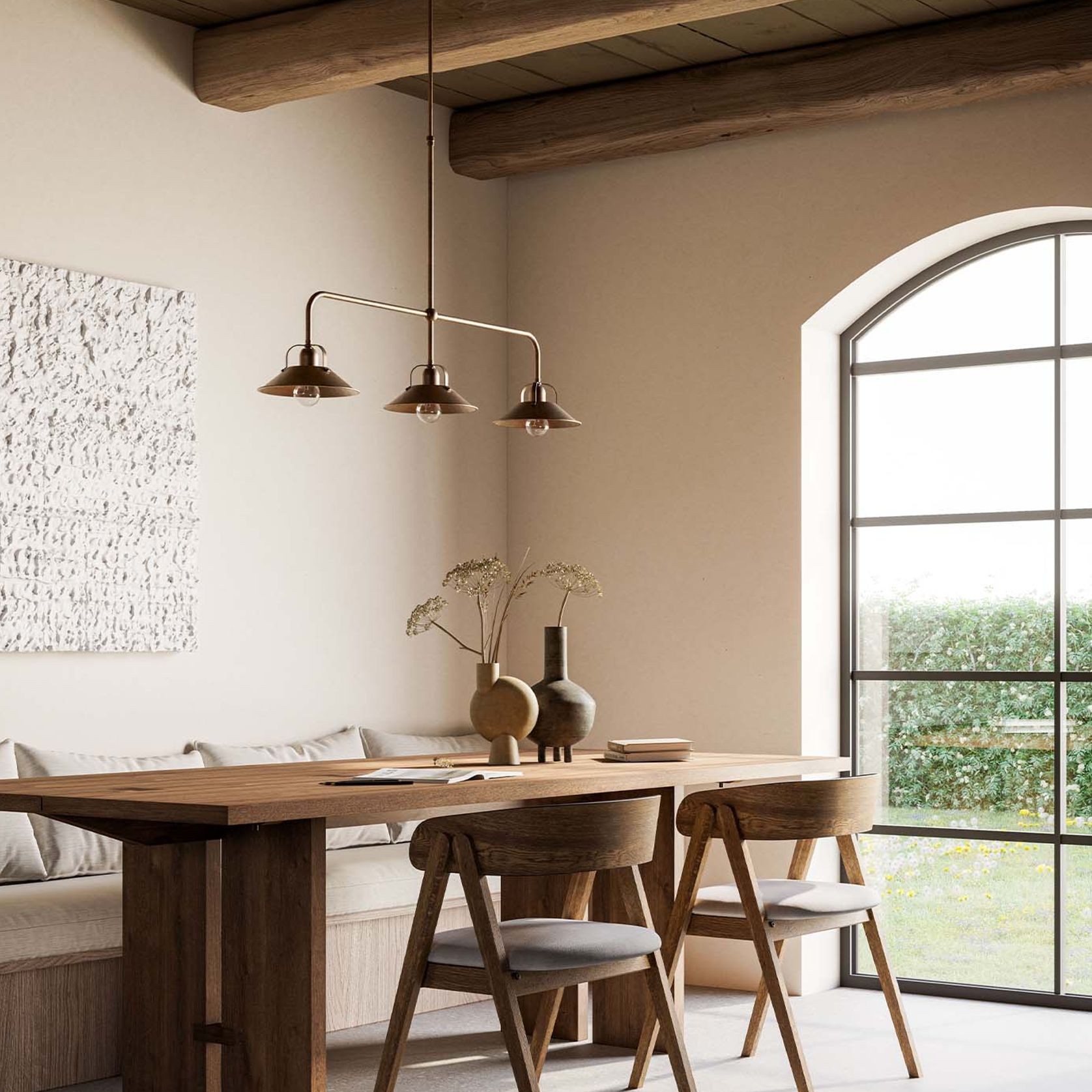 Cascina Suspension Pendant Light gallery detail image