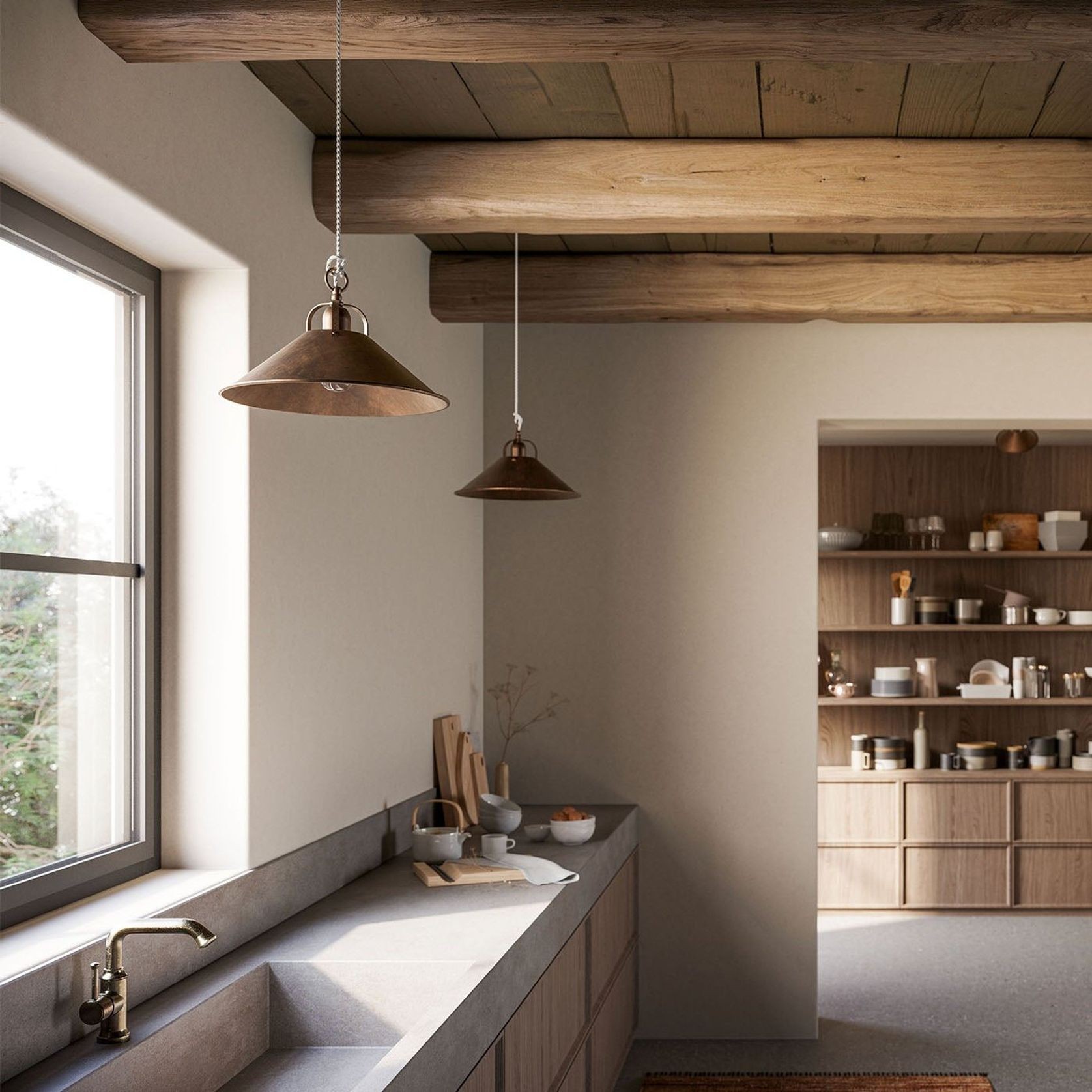 Cascina Pendant Light gallery detail image