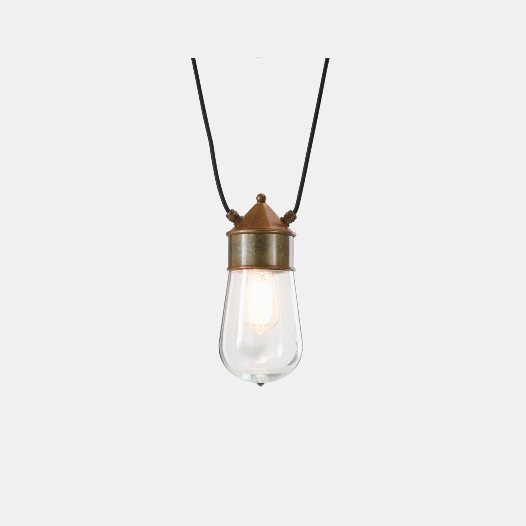 Drop Dual Cable Pendant Light gallery detail image