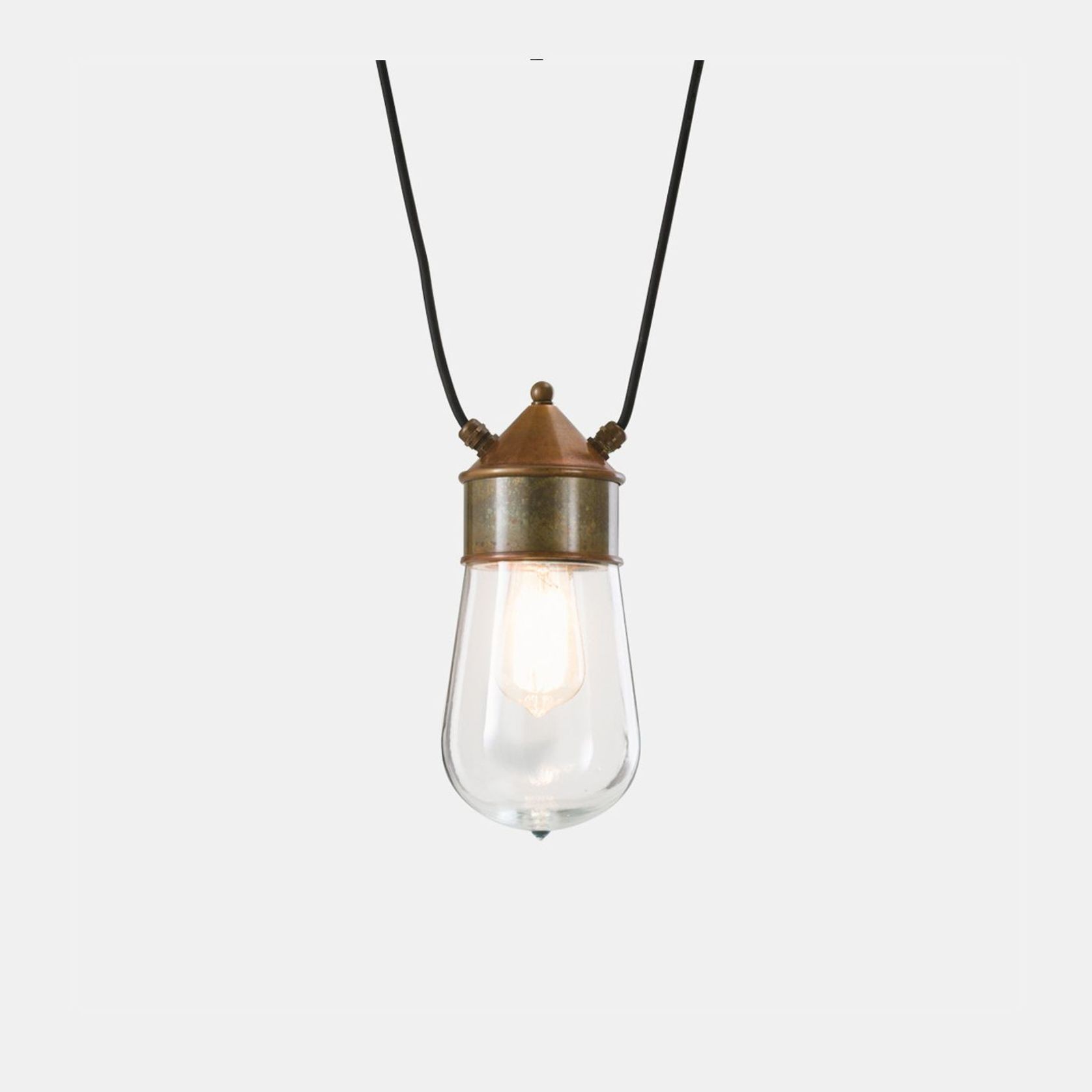 Drop Dual Cable Pendant Light gallery detail image