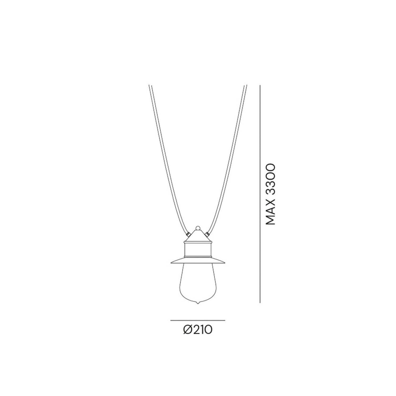 Drop Dual Cable Pendant Light gallery detail image