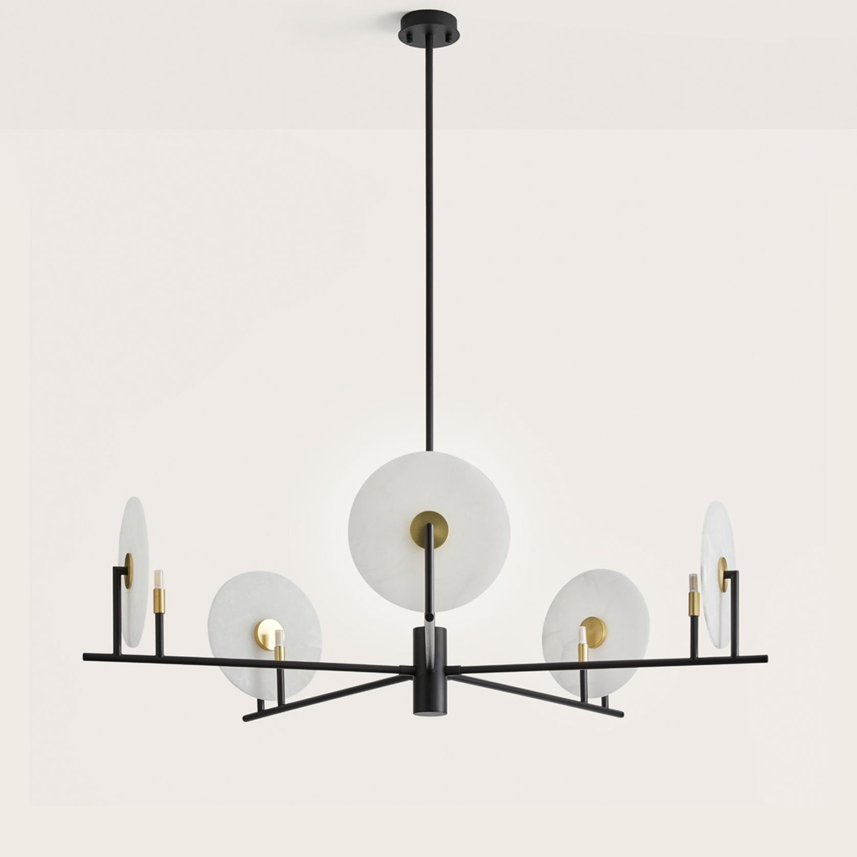Erto 5lt Pendant Light gallery detail image