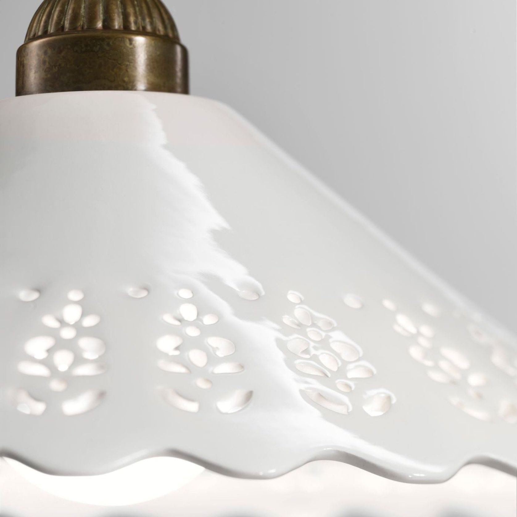 Fiori di Pizzo Suspension Pendant Light gallery detail image
