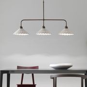 Fiori di Pizzo Suspension Pendant Light gallery detail image