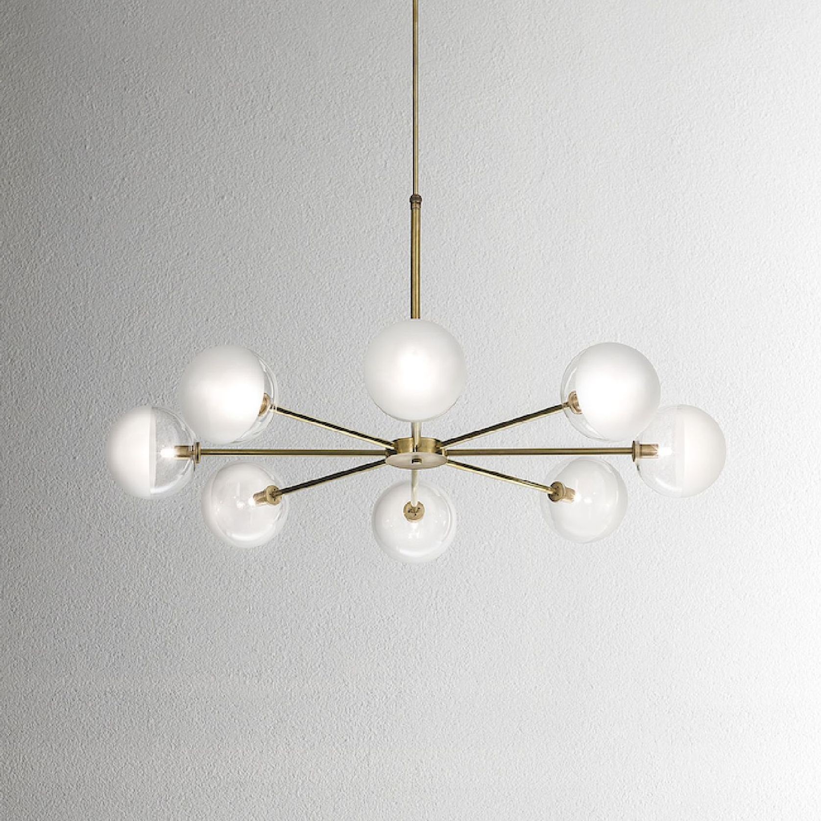 Molecola 8lt Pendant Light gallery detail image