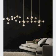 Molecola 5lt Pendant Light gallery detail image