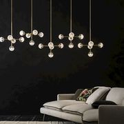 Molecola 5lt Pendant Light gallery detail image