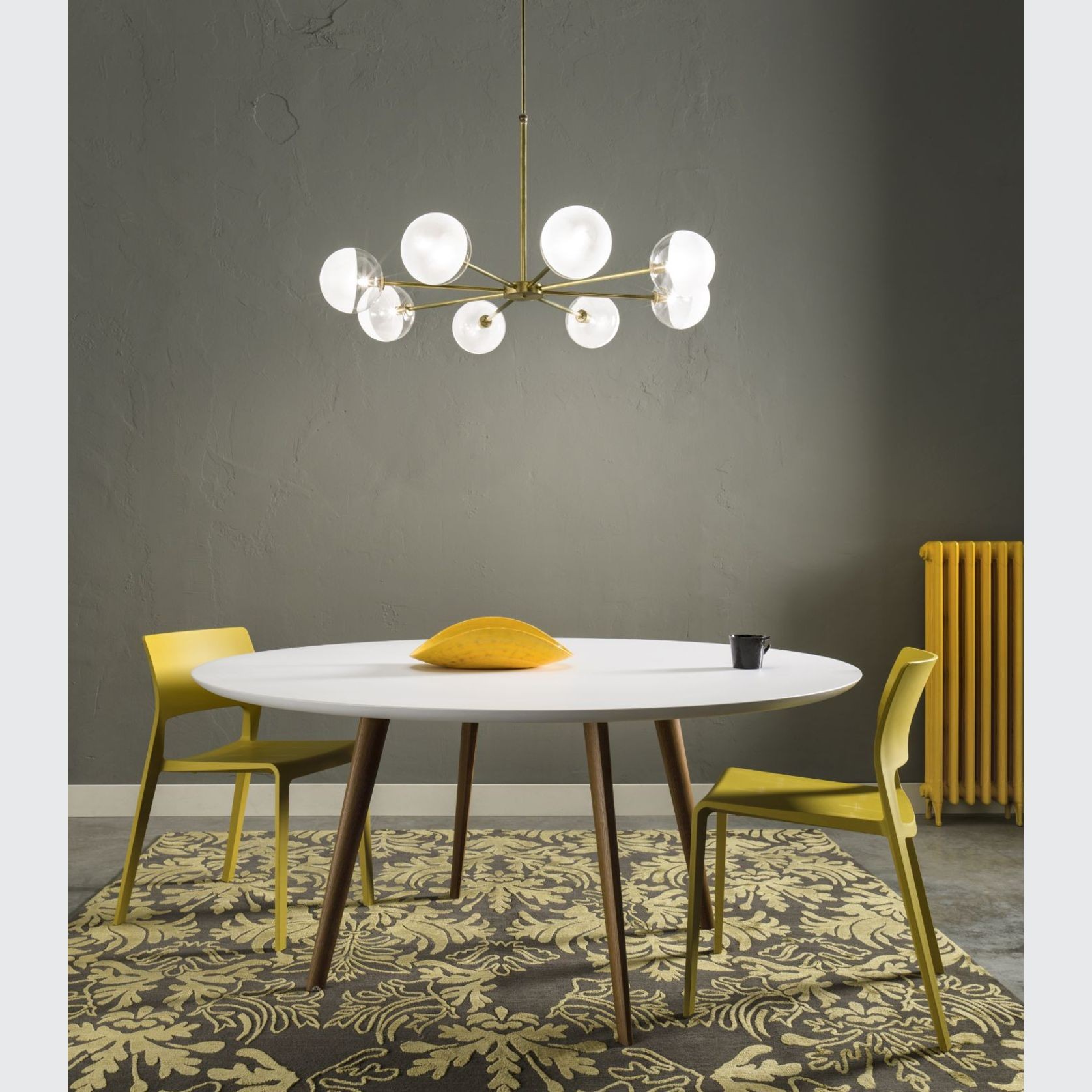 Molecola 8lt Pendant Light gallery detail image