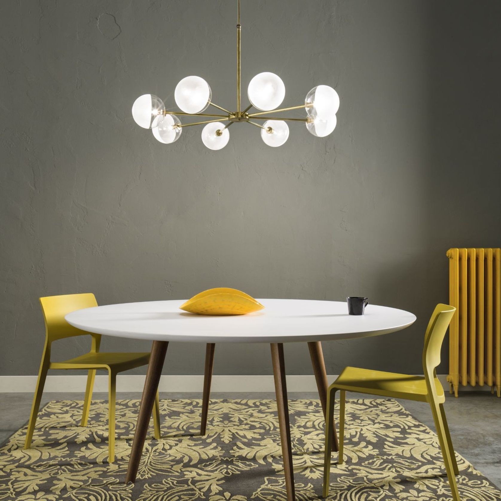 Molecola 8lt Pendant Light gallery detail image