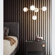 Molecola 5lt Pendant Light gallery detail image