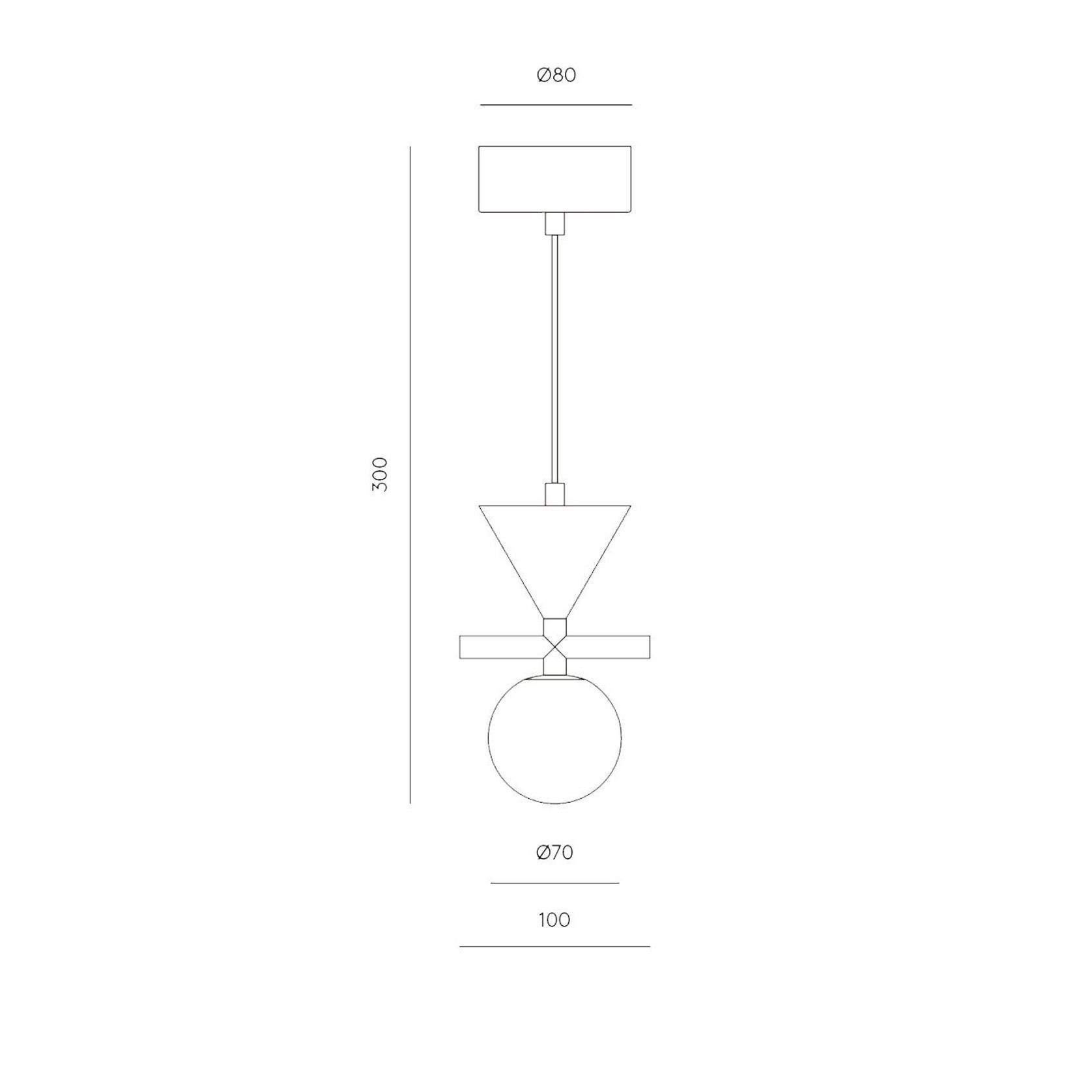 Oneta Pendant Light gallery detail image