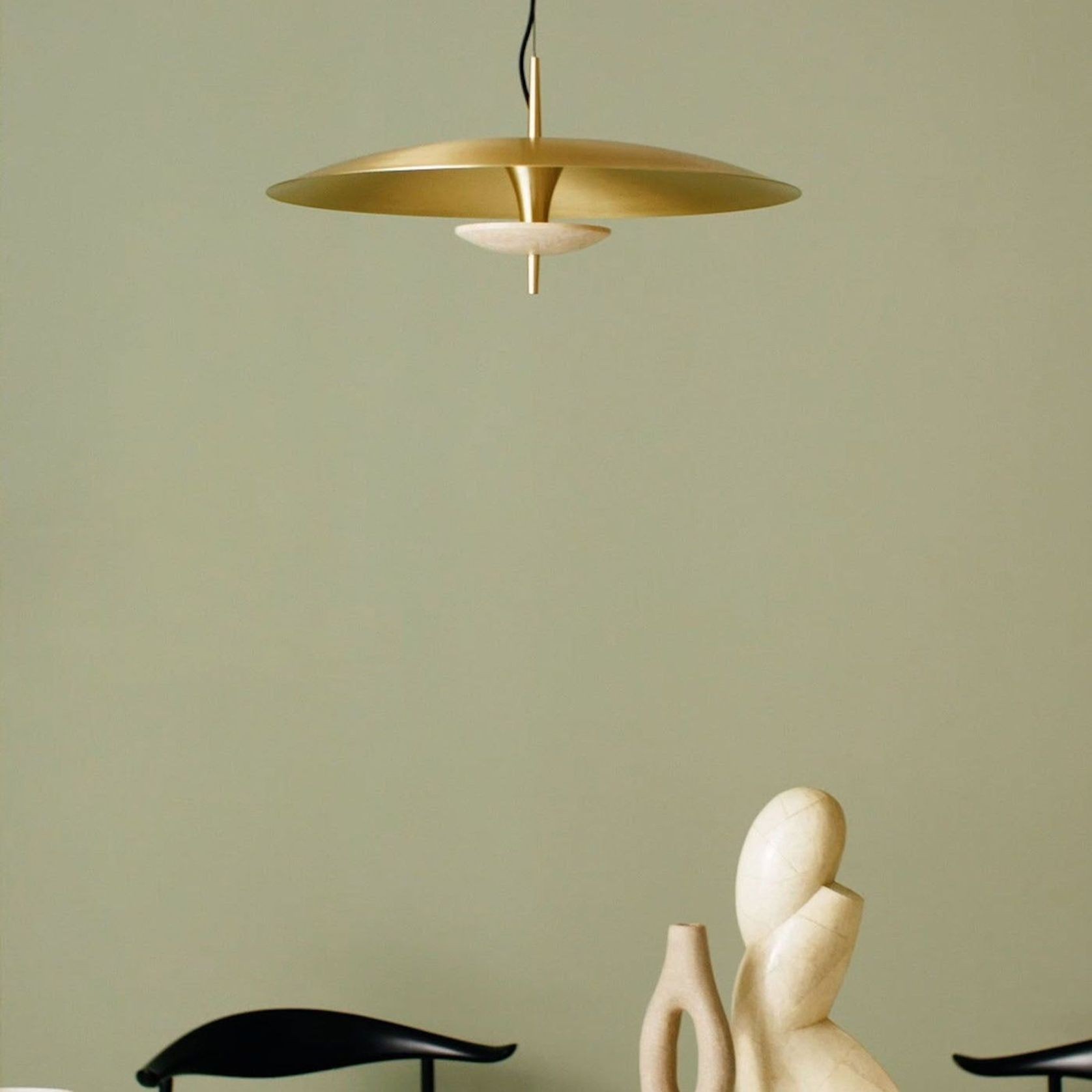 Luna Pendant Light gallery detail image