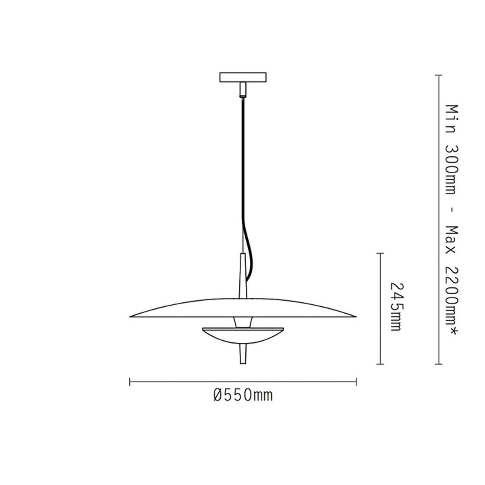 Luna Pendant Light gallery detail image