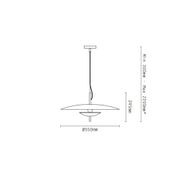 Luna Pendant Light gallery detail image